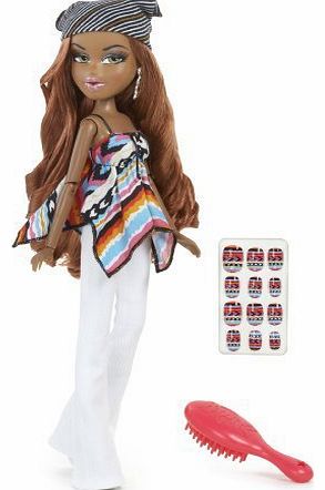 Totally Polished Doll, Sasha by Bratz