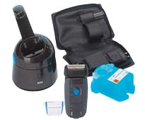 BRAUN 7520 SIL/BLUE