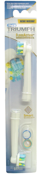 Oral-B Triumph FlossAction Brush Head