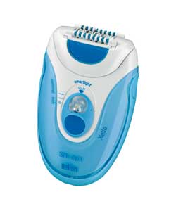 Silk Epil Xelle Body and Face Epilator and Shaver