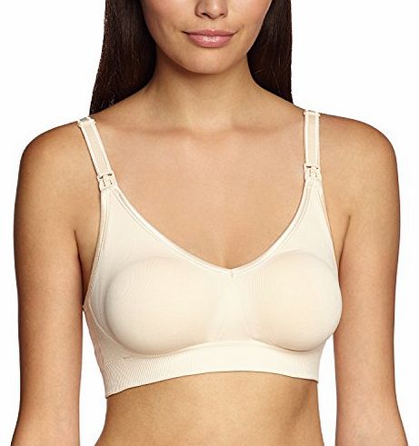 Bravado Body Silk Seamless Nursing Bra (Small, Latte)