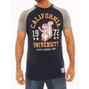 Mens Queens T-Shirts (Navy)