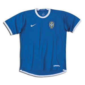 Nike 06-07 Brazil away - Kids