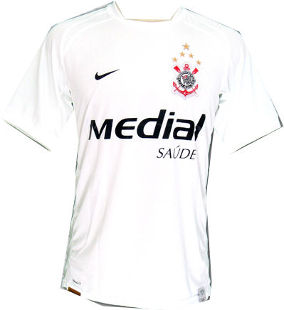 Nike 08-09 Corinthians home