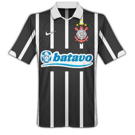 Nike 09-10 Corinthians away