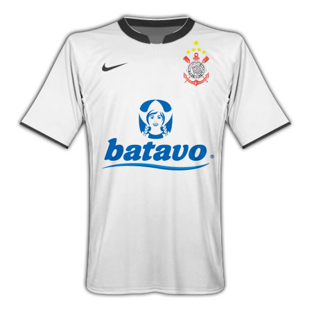 Nike 09-10 Corinthians home