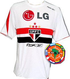 Reebok Sao Paolo home 06/07