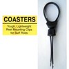 Breakaway : Nylon Coaster Clips 2Pk