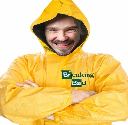 Breaking Bad Waterproof Hooded Body Suit