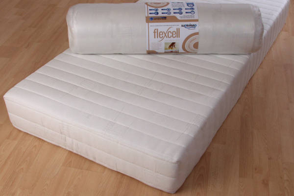 Flexcell Visco-elastic 1000 Mattress Double 135cm