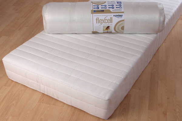 Flexcell Visco-elastic 1200 Mattress Double 135cm