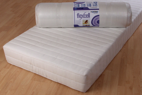 Flexcell Visco-elastic 500 Mattress Kingsize 150cm