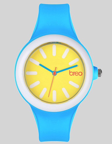 Arc Watch - Cyan/Yellow