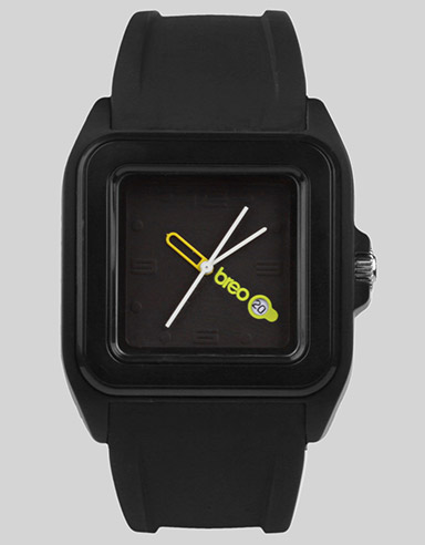 Cube Watch - Black