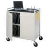 BRETFORD LAPTOP STORAGE TROLLEY