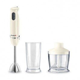 Hand Blender Cream (Breville cream hand blender 400W 2 speed regular turbo)