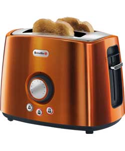 Stainless Steel 2 Slice Toaster - Rio