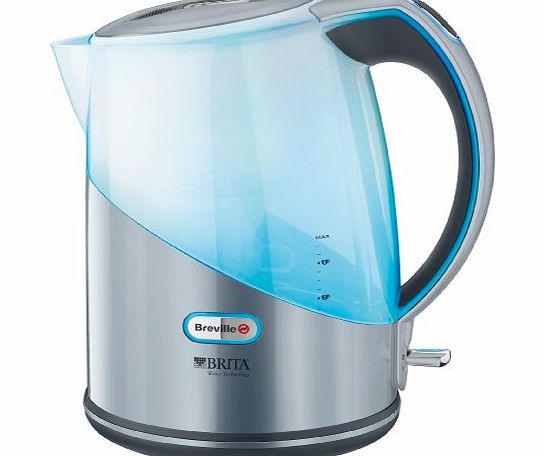 VKJ594 Brita Filter Kettle - Silver