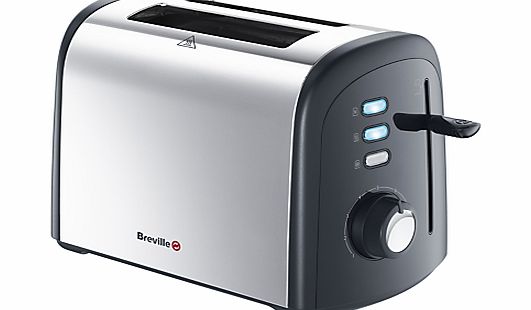 Breville VTT375 2-Slice Toaster, Polished