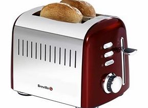 VTT477 Jun14 Aurora Red 2 Slice Toaster