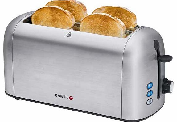 VTT550 4 Slice Toaster - Stainless Steel