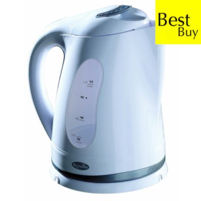 Breville White jug kettle