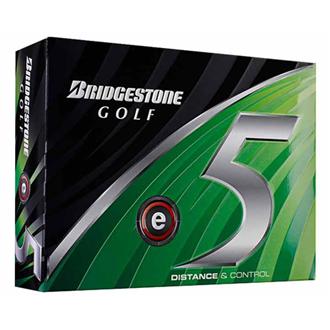 E5 Golf Balls (12 Balls) 2012