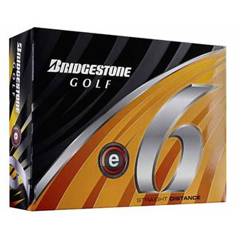 E6 Golf Balls (12 Balls) 2012