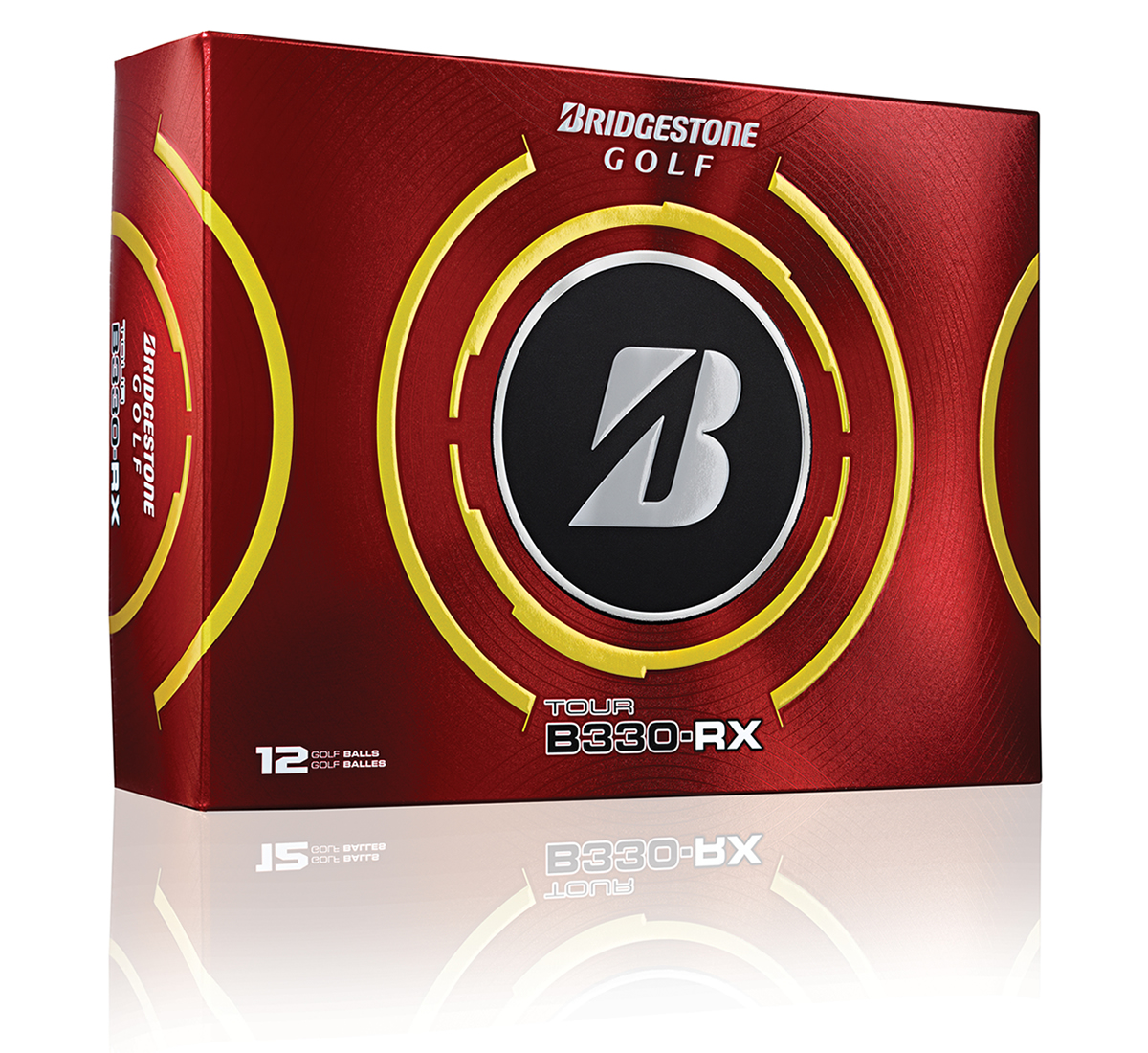 Golf Tour B330-RX White Golf Balls