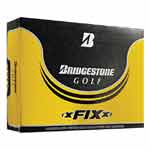 Golf xFIXx Golf Balls 12 Pack - 2011