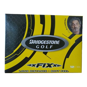 xFiXx White Golf Balls (12 Balls) 2014