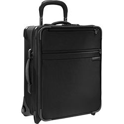 20” Wide Expandable Cabin Bag - Black