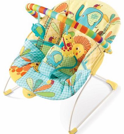 Sunnyside Safari Bouncer (Multicoloured, Newborn+)