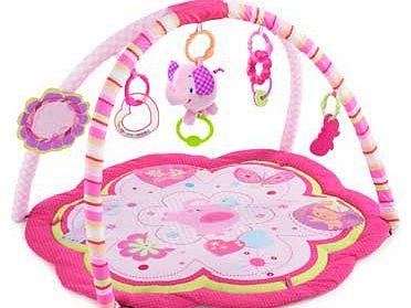 Sweet Safari Activity Gym - Pink