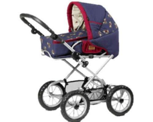 Brio 24890315 Combi Doll Pram