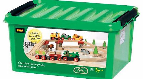 33188 Country railway set (50 piece)