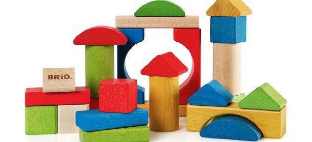 Brio  BRI-30114 Block Set (25 Pieces)