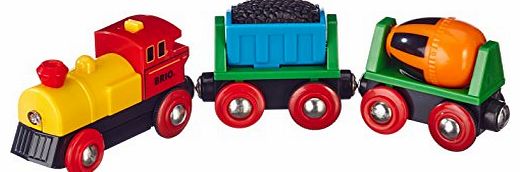  BRI-33319 Rail Battery Operated Action Train