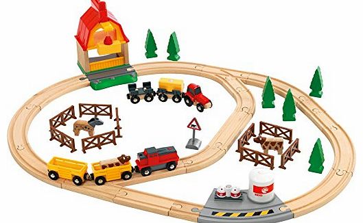 Brio country farm set