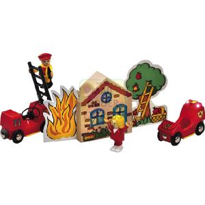 Fire Brigade Play Set