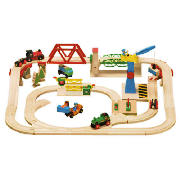 Brio Freight Yard Set