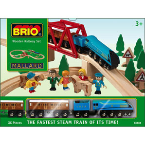 Mallard Train Set