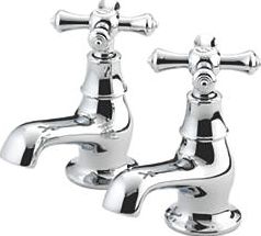 Bristan, 1228[^]70116 Colonial Bath Taps Pair 70116