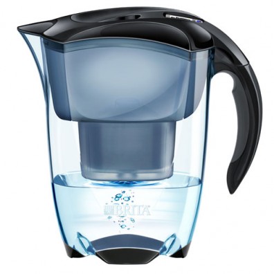 Elemaris Meter Cool Black Water Filter Jug