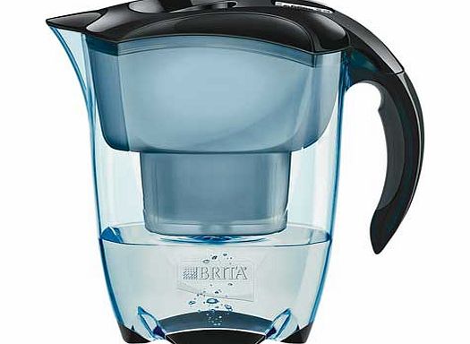 Elemaris Meter XL Water Filter Jug - Black