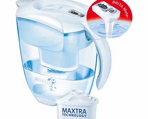 Elemaris Meter XL Water Filter Jug - White