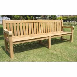 britannia 2.4m Heavy Teak Bench