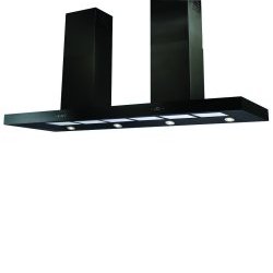 Arioso a due 150cm Island Chimney Hood