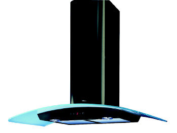 Britannia K7388A-10 100cm Chimney Hood in Black