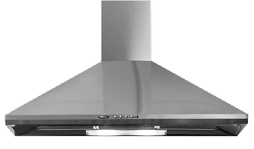 KB170-100-S 100cm Chimney Hood in